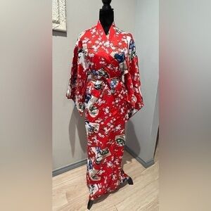 COPY - Red kimono